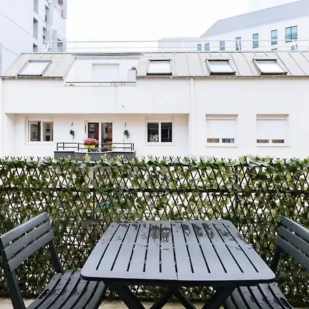 Modern Contemporary 2bd - Paris Apartamento *