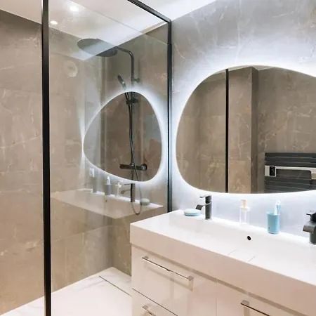 Apartamento Modern Contemporary 2bd - Paris
