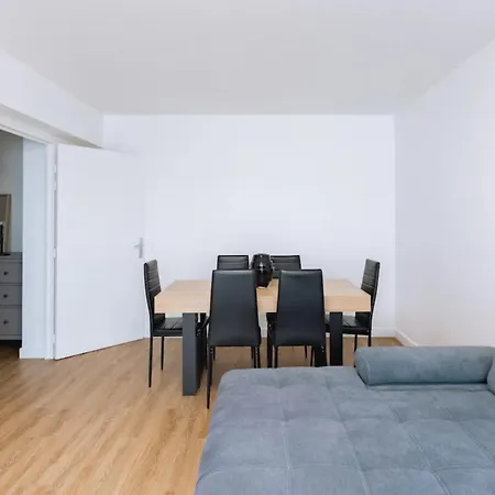 Apartamento Modern Contemporary 2bd - Paris *