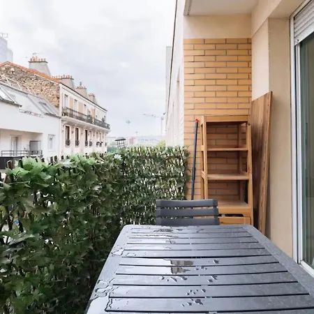 Apartamento Modern Contemporary 2bd - Paris *