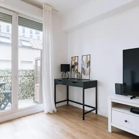 Modern Contemporary 2bd - Paris